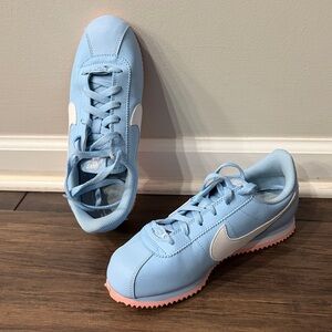 Nike Cortez SL Psychic Blue- womens 7.5 = men/youth 6